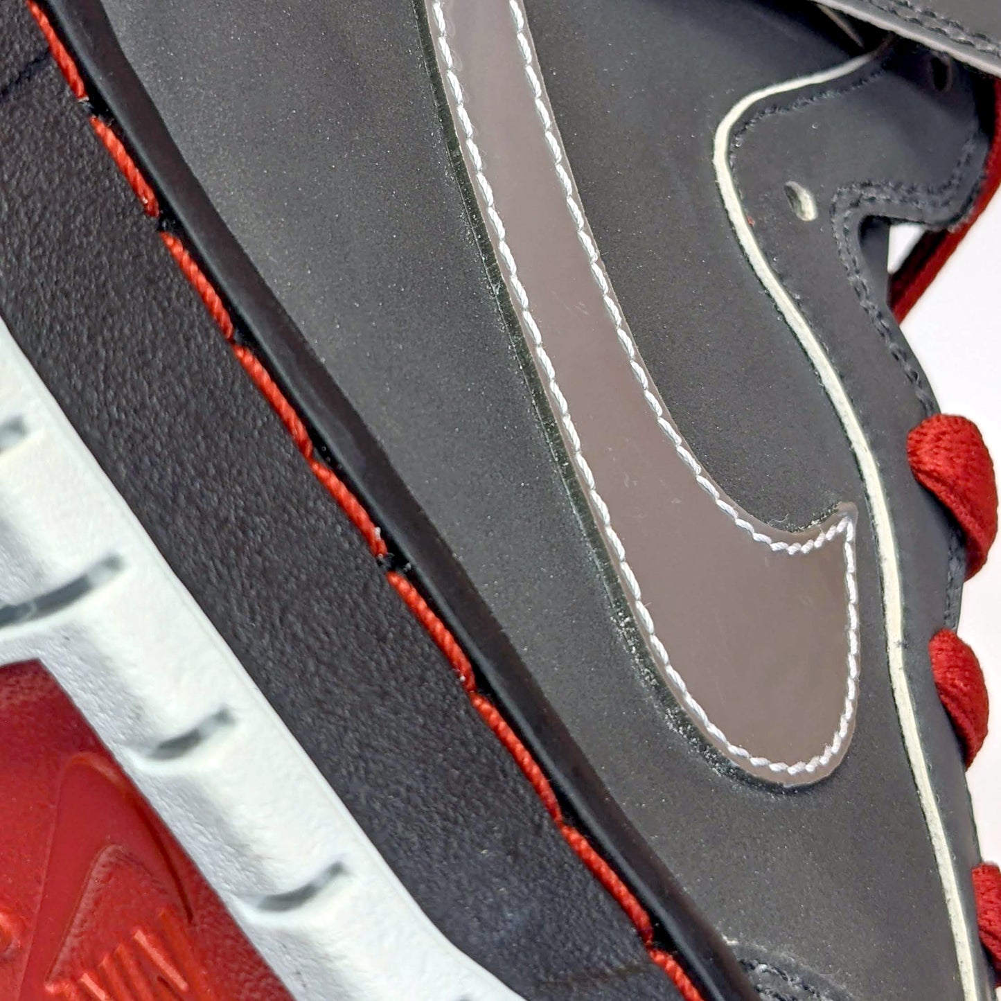 SAMPLE: Nike SB Dunk High "3M Raging Bulls Pack" 2012