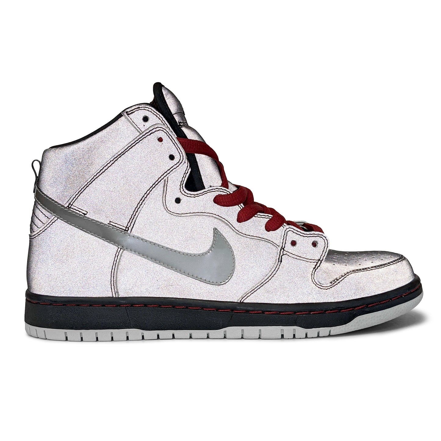 SAMPLE: Nike SB Dunk High "3M Raging Bulls Pack" 2012