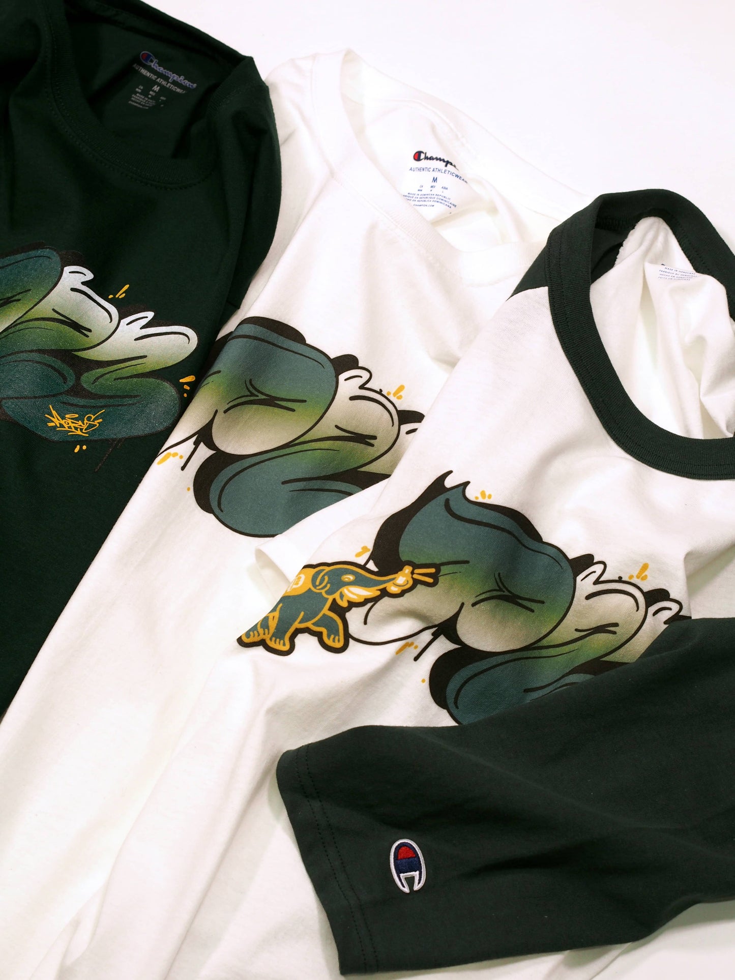 Parlor 23 X Champion "Parlor Elephants" T-Shirt