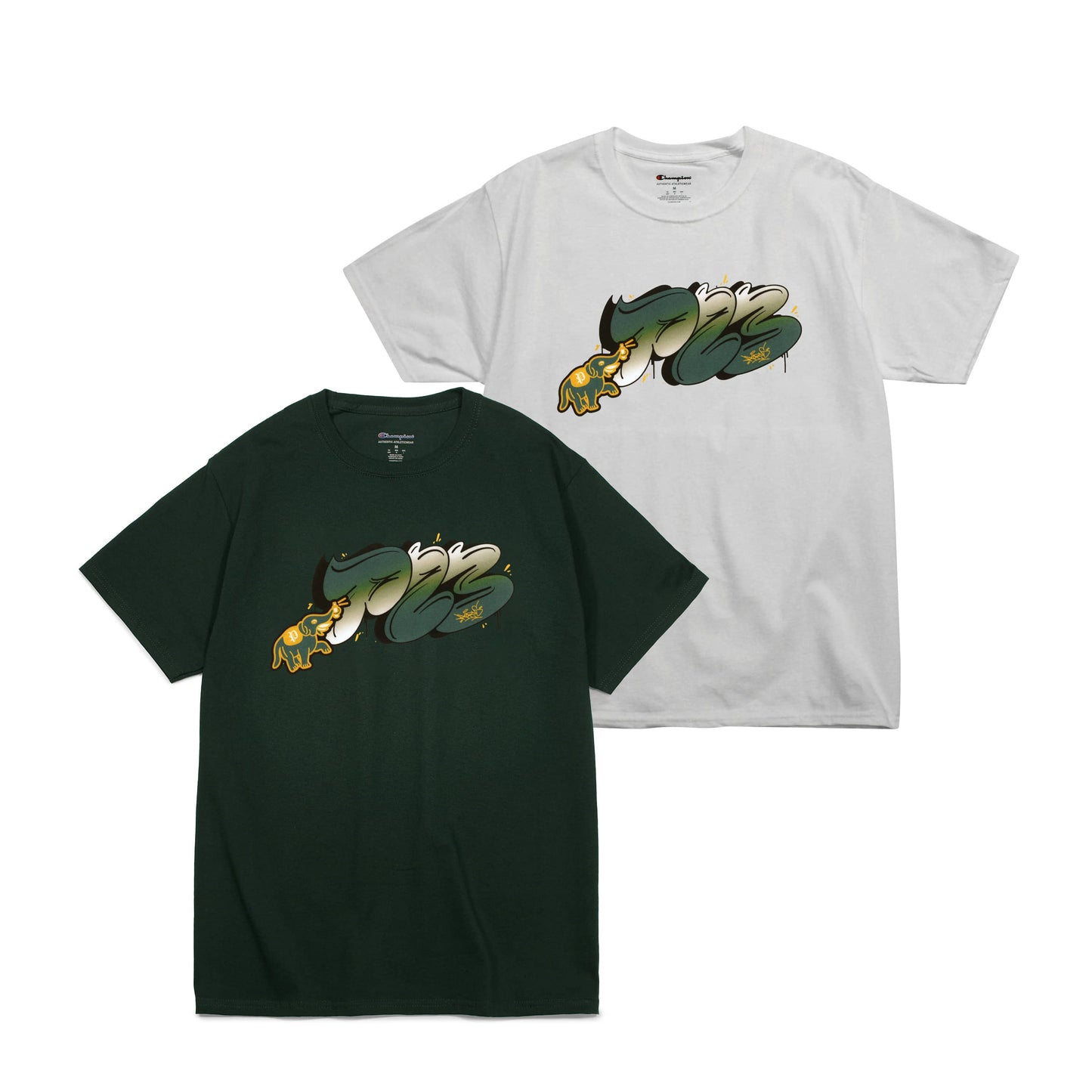 Parlor 23 X Champion "Parlor Elephants" T-Shirt