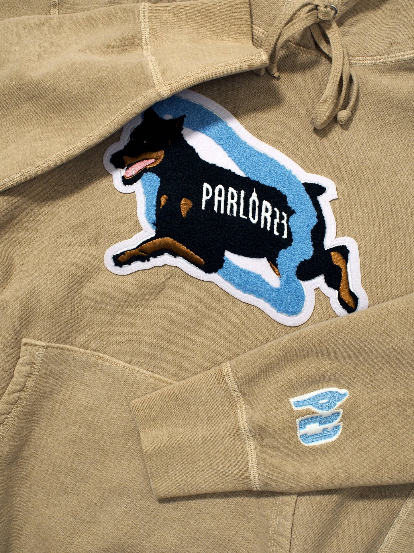 Parlor 23 "Krueger Forever" Heavyweight Made In Canada Hoodie