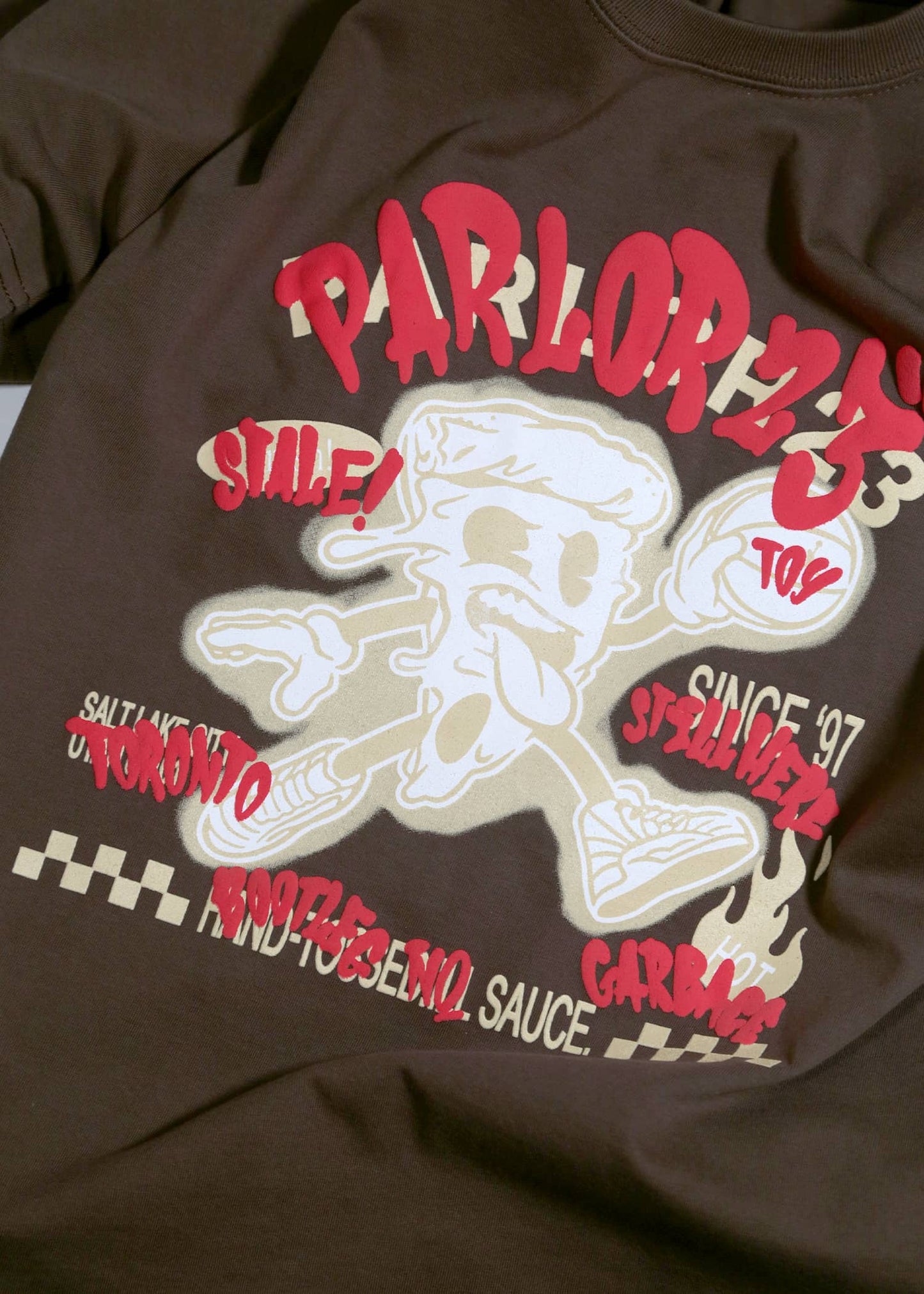 Parlor 23 "Bootleg A Bootleg" Burberry Made in Canada T-Shirt