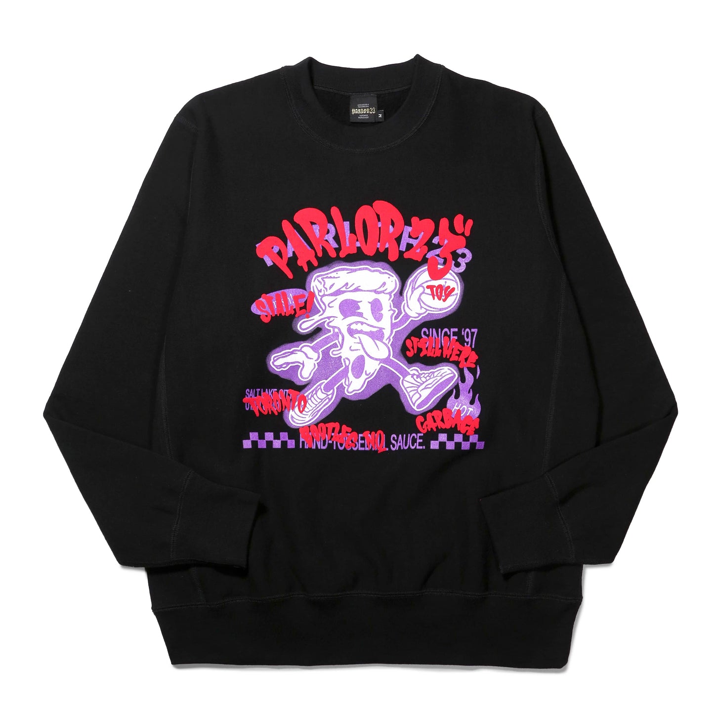 Parlor 23 "Bootleg A Bootleg" Raptors Made in Canada Crew / T-Shirt