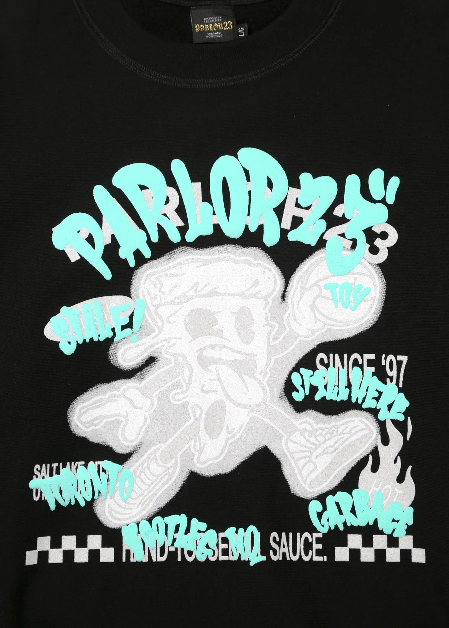 Parlor 23 "Bootleg A Bootleg" Tiffany Made in Canada Hoodie / T-Shirt / Crew
