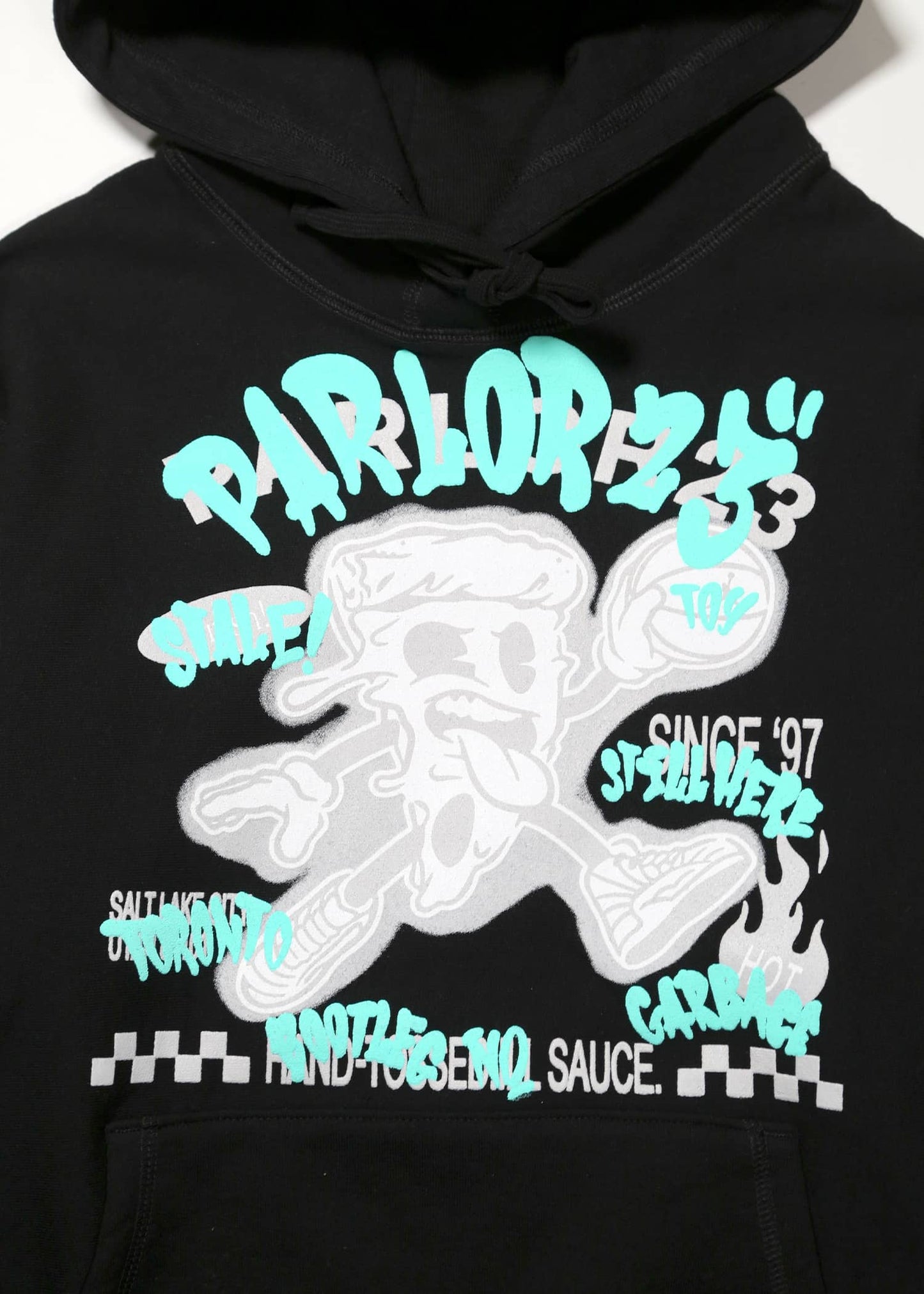 Parlor 23 "Bootleg A Bootleg" Tiffany Made in Canada Hoodie / T-Shirt / Crew