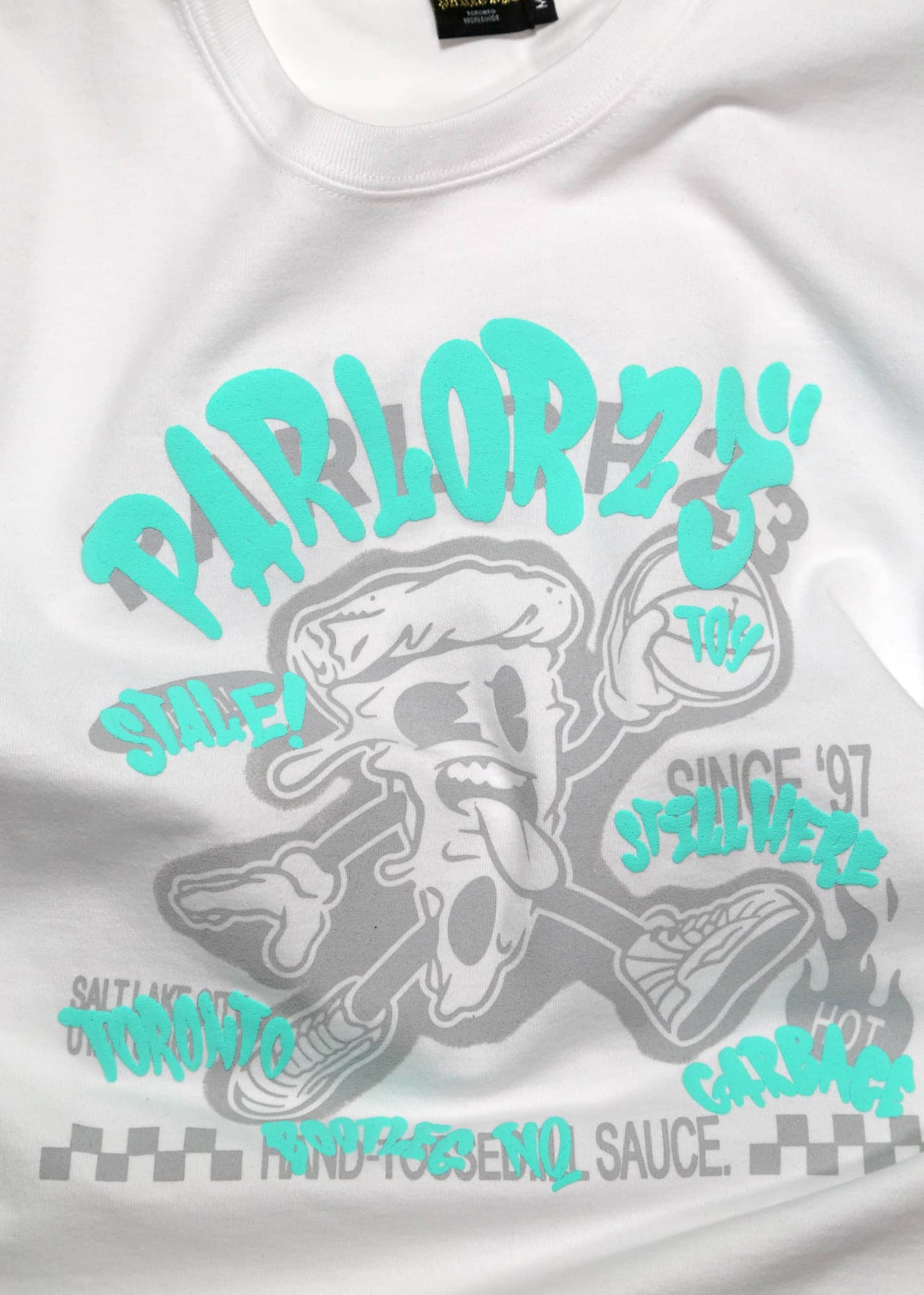 Parlor 23 "Bootleg A Bootleg" Tiffany Made in Canada Hoodie / T-Shirt / Crew