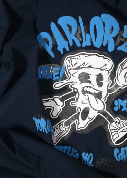 Parlor 23 "Bootleg A Bootleg" Royal Made in Canada T-Shirt