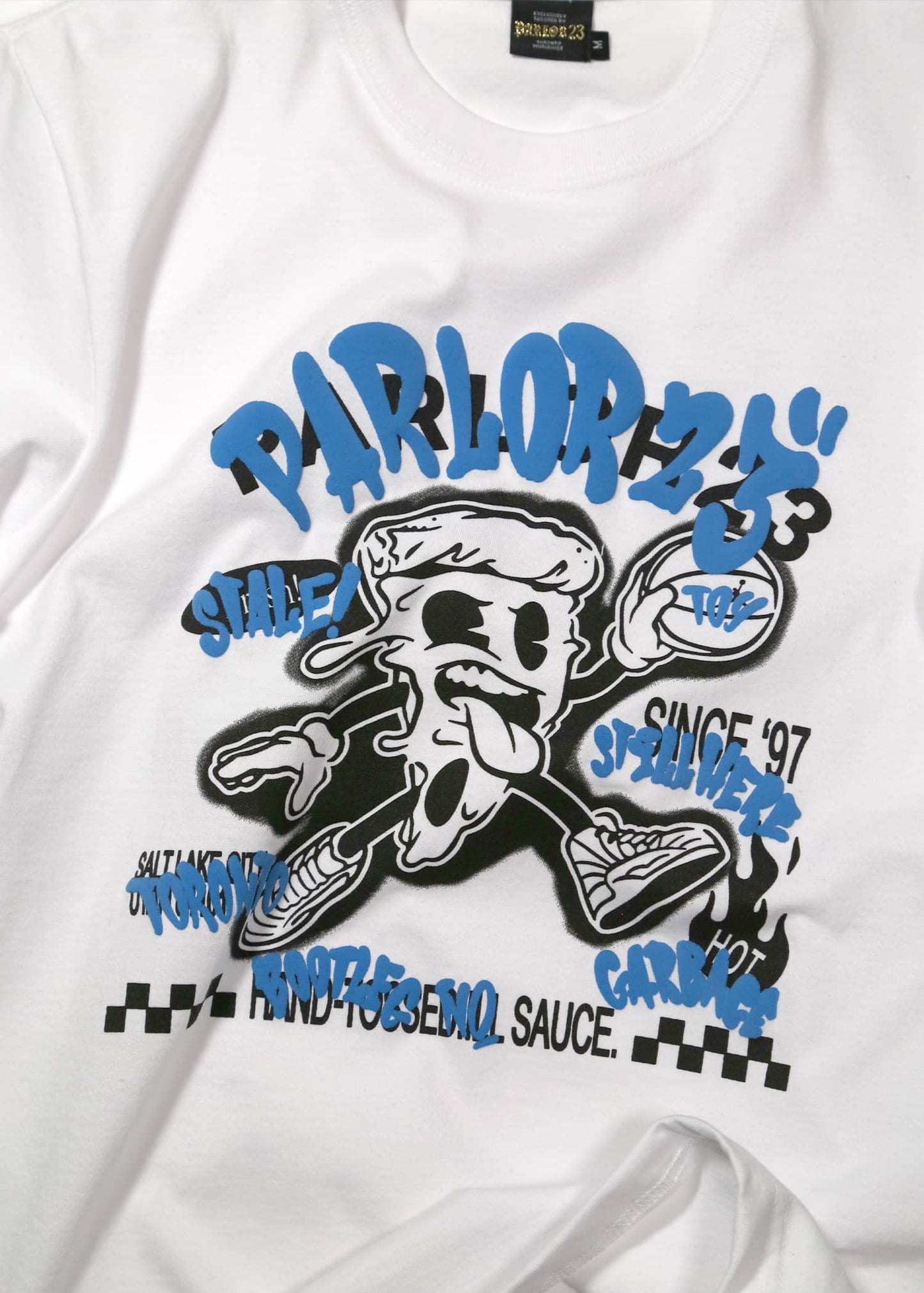 Parlor 23 "Bootleg A Bootleg" Royal Made in Canada T-Shirt