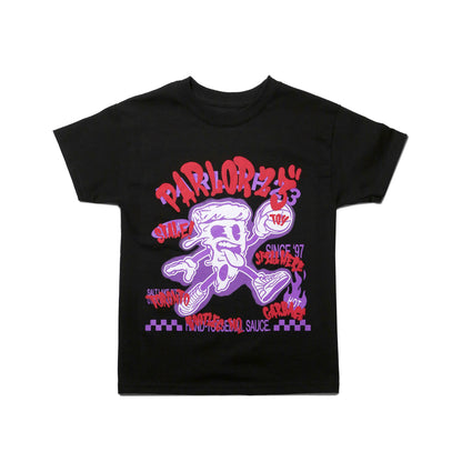 Parlor 23 X Champion "Bootleg A Bootleg" Raptors Youth T-Shirt