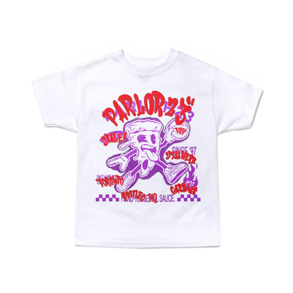 Parlor 23 X Champion "Bootleg A Bootleg" Raptors Youth T-Shirt