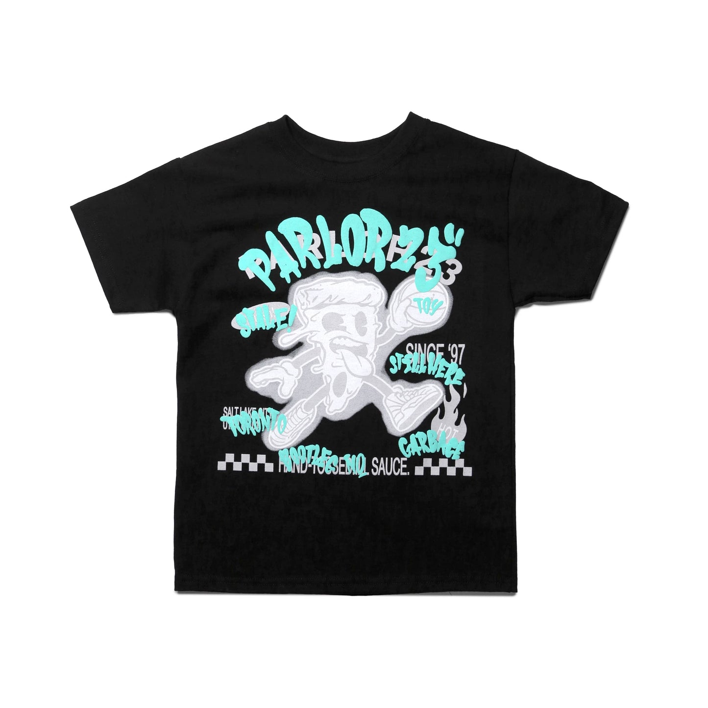 Parlor 23 X Champion "Bootleg A Bootleg" Tiffany Youth T-Shirt