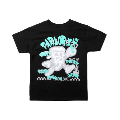Parlor 23 X Champion "Bootleg A Bootleg" Tiffany Youth T-Shirt