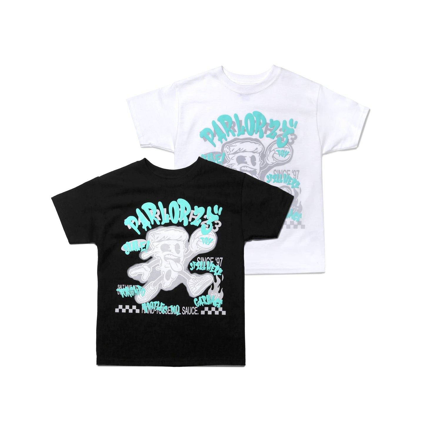 Parlor 23 X Champion "Bootleg A Bootleg" Tiffany Youth T-Shirt