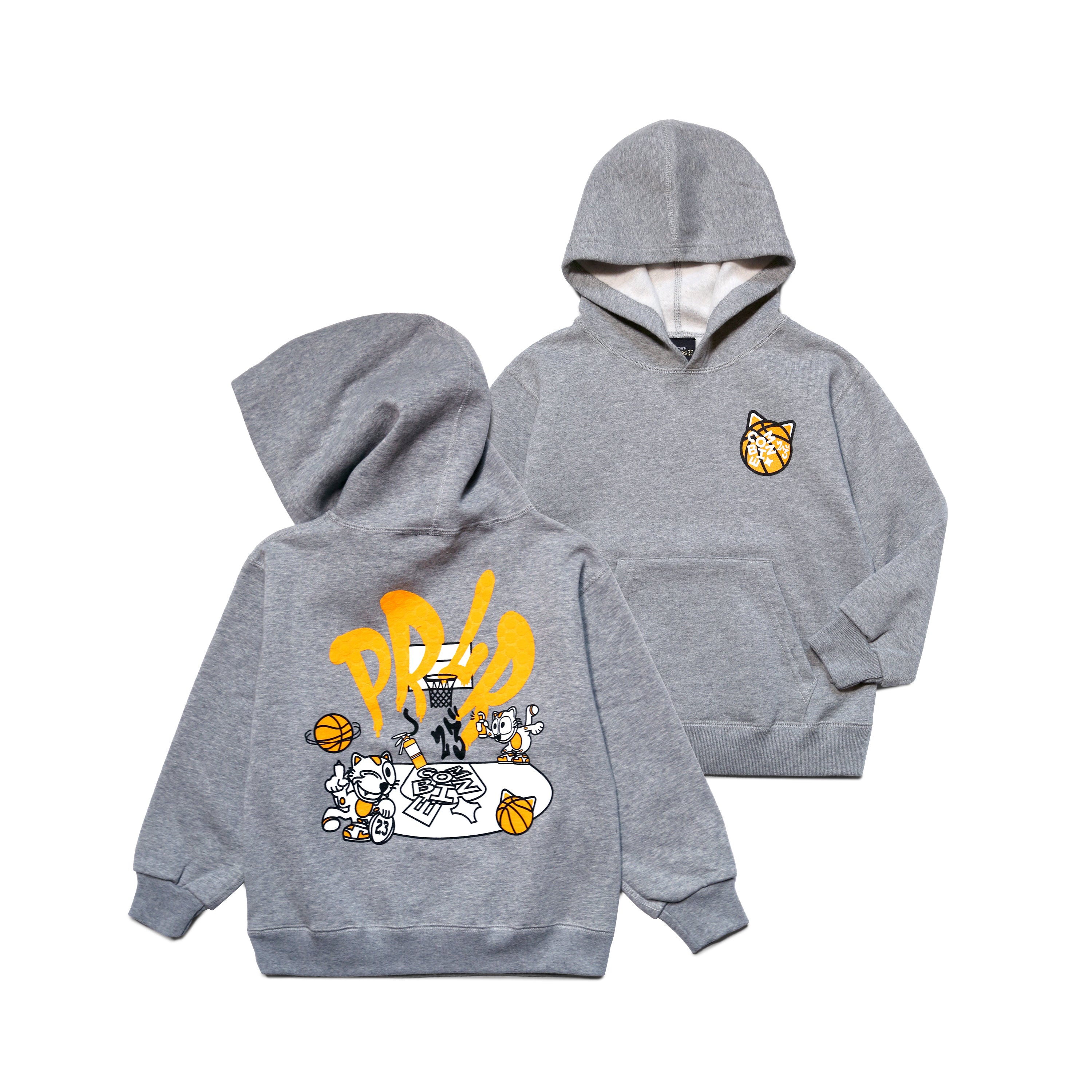 Parlor 23 x Combine "Shoot Out" Made in Canada Youth Hoodie