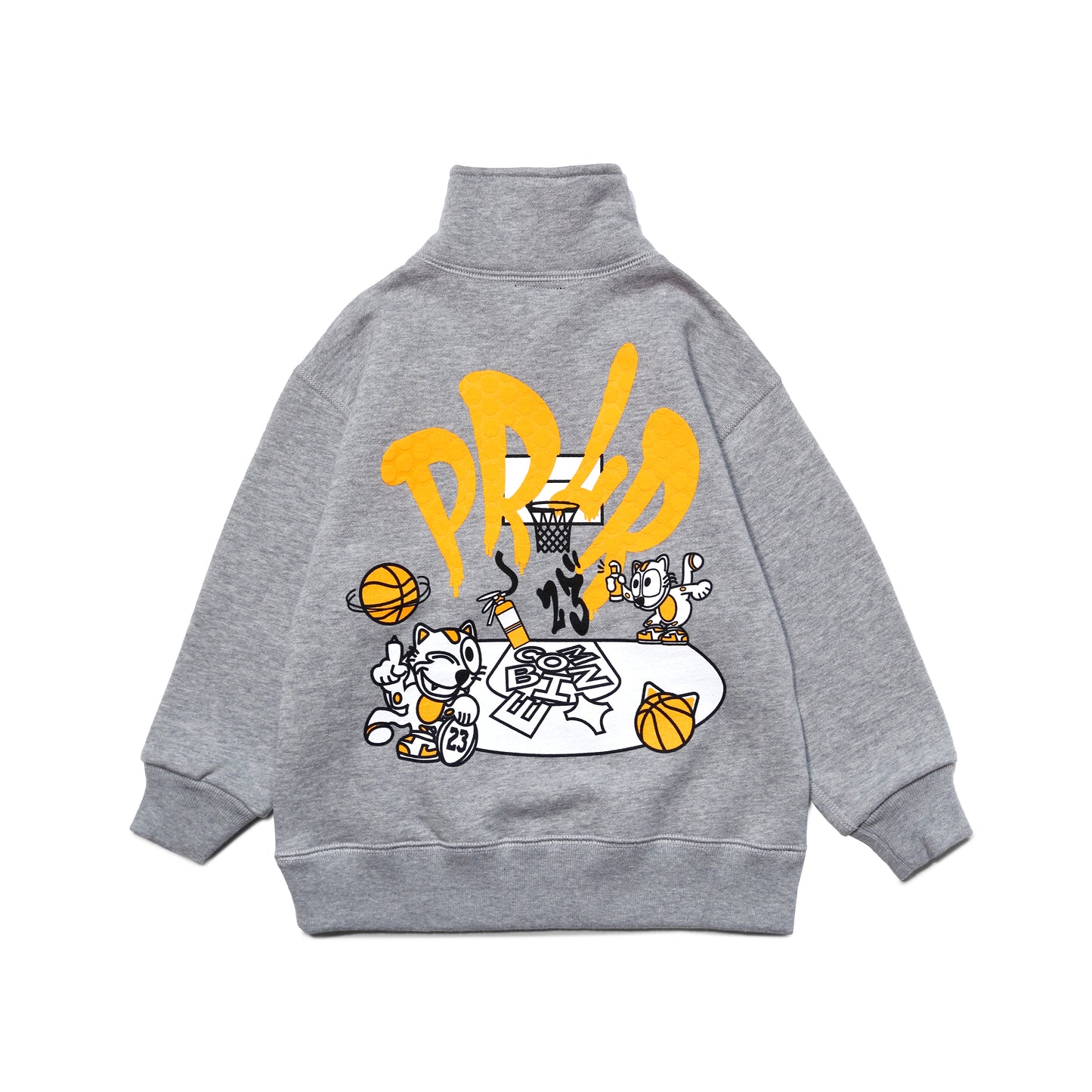 Parlor 23 x Combine "Shoot Out" Made in Canada Youth 1/4 Zip