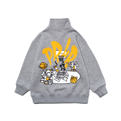 Parlor 23 x Combine "Shoot Out" Made in Canada Youth 1/4 Zip