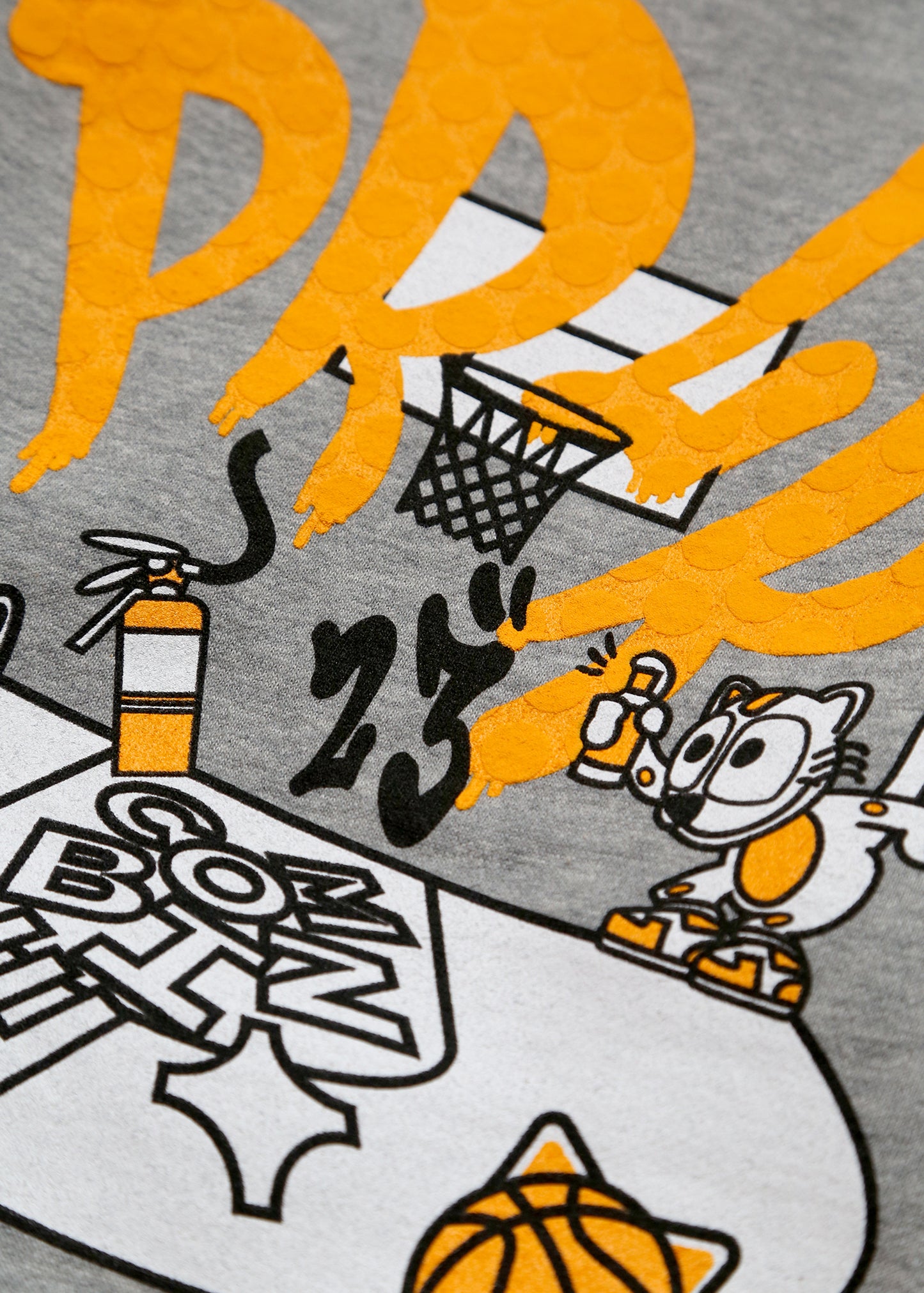 Parlor 23 x Combine "Shoot Out" Made in Canada Youth 1/4 Zip