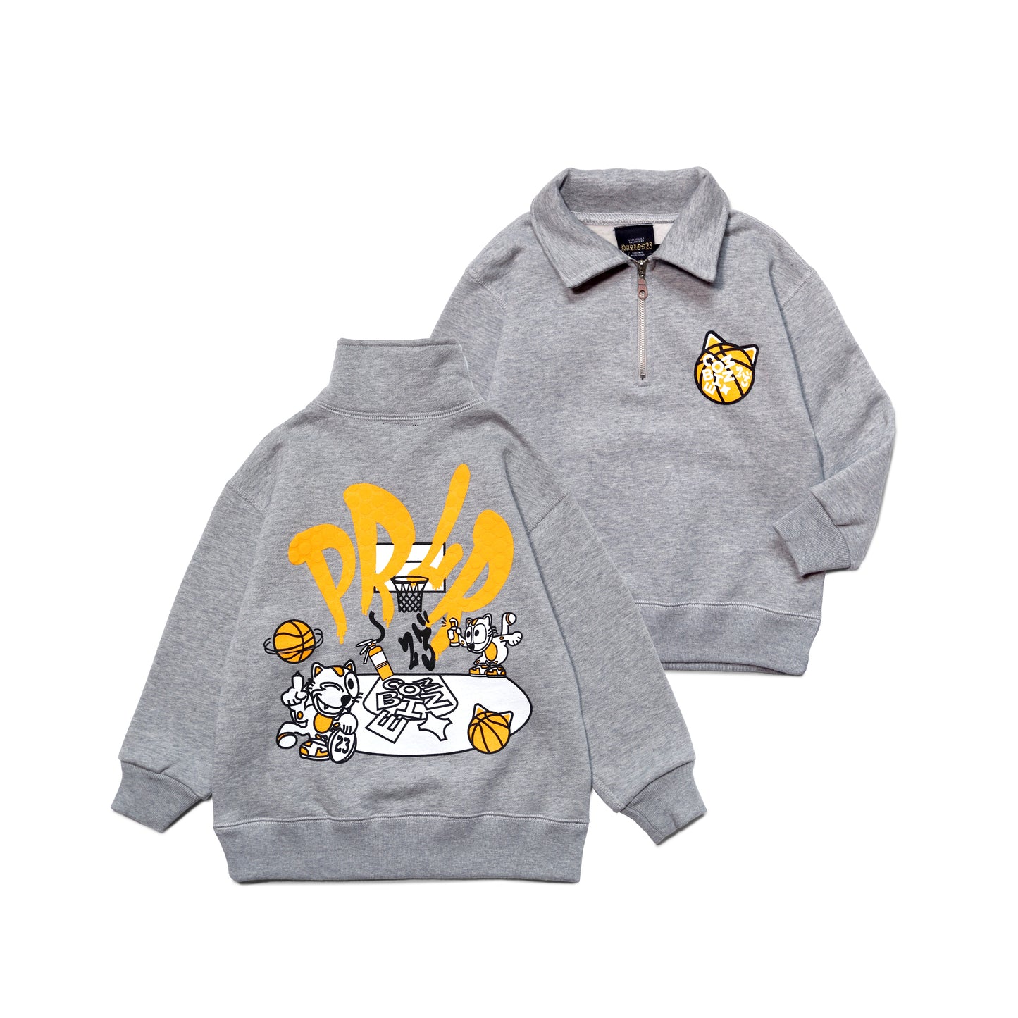 Parlor 23 x Combine "Shoot Out" Made in Canada Youth 1/4 Zip