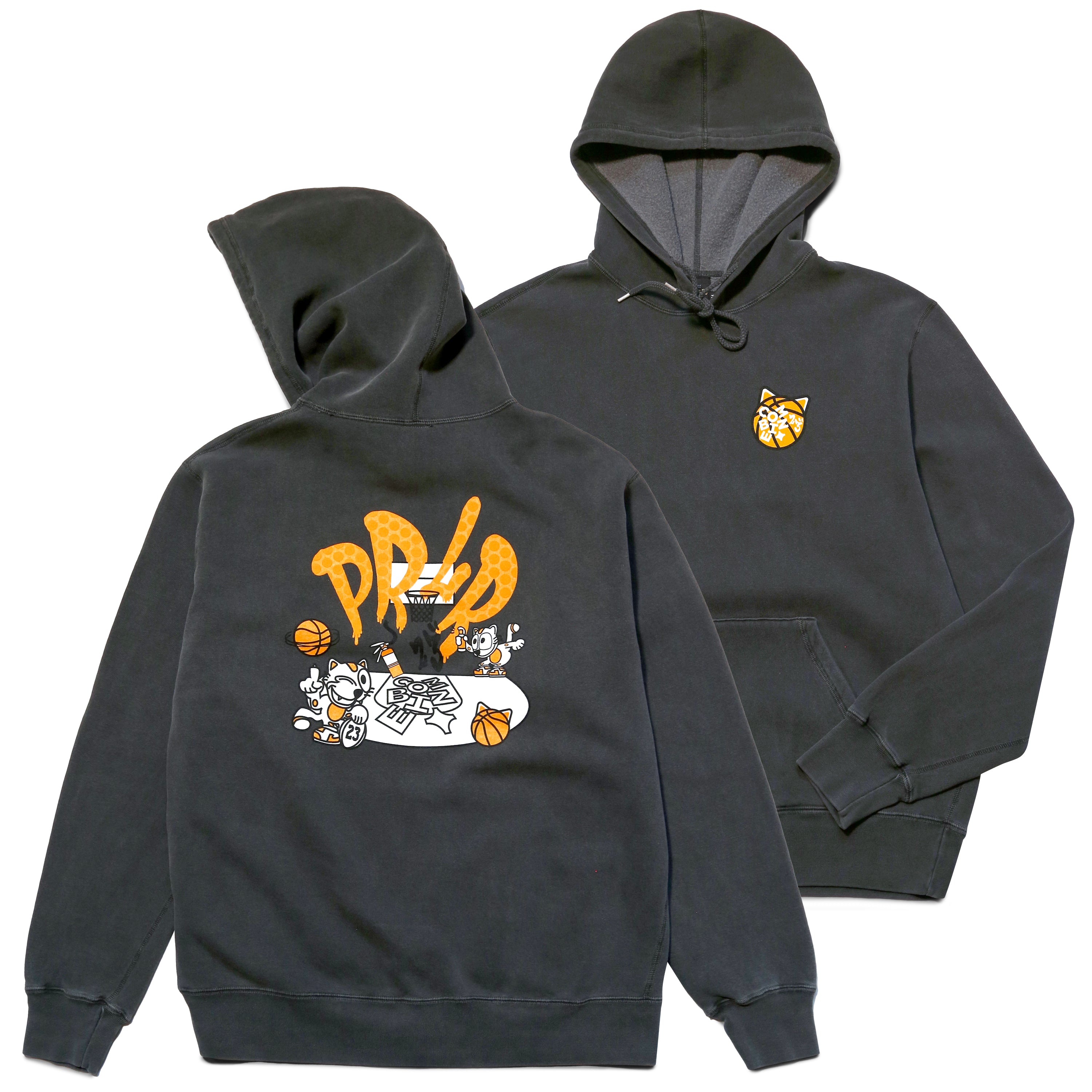Parlor 23 x Combine "Shoot Out" Made in Canada Hoodie