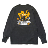 Parlor 23 x Combine "Shoot Out" Made in Canada Pocket L/S T-Shirt