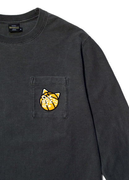 Parlor 23 x Combine "Shoot Out" Made in Canada Pocket L/S T-Shirt