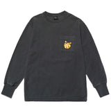 Parlor 23 x Combine "Shoot Out" Made in Canada Pocket L/S T-Shirt