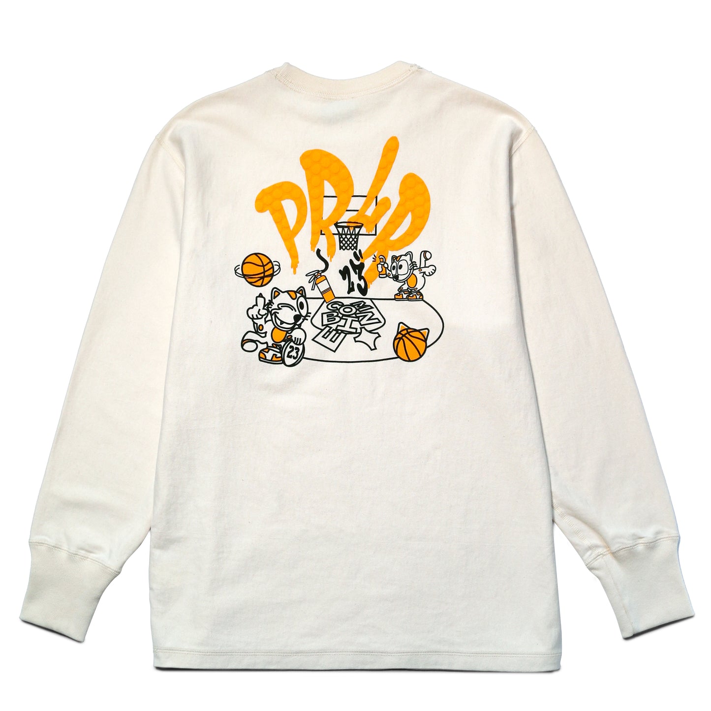 Parlor 23 x Combine "Shoot Out" Made in Canada Pocket L/S T-Shirt