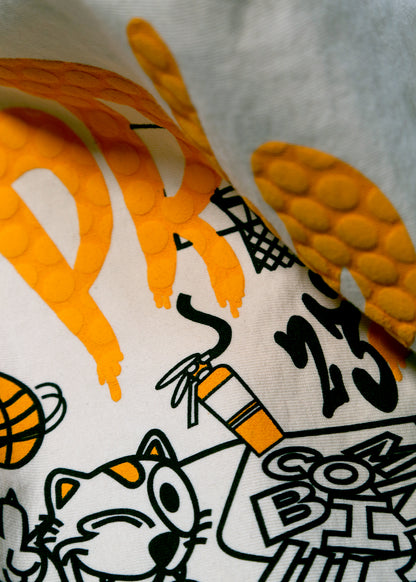 Parlor 23 x Combine "Shoot Out" Made in Canada Pocket L/S T-Shirt