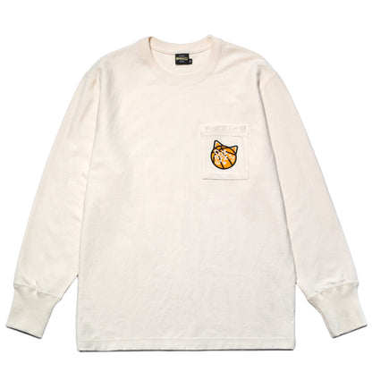 Parlor 23 x Combine "Shoot Out" Made in Canada Pocket L/S T-Shirt