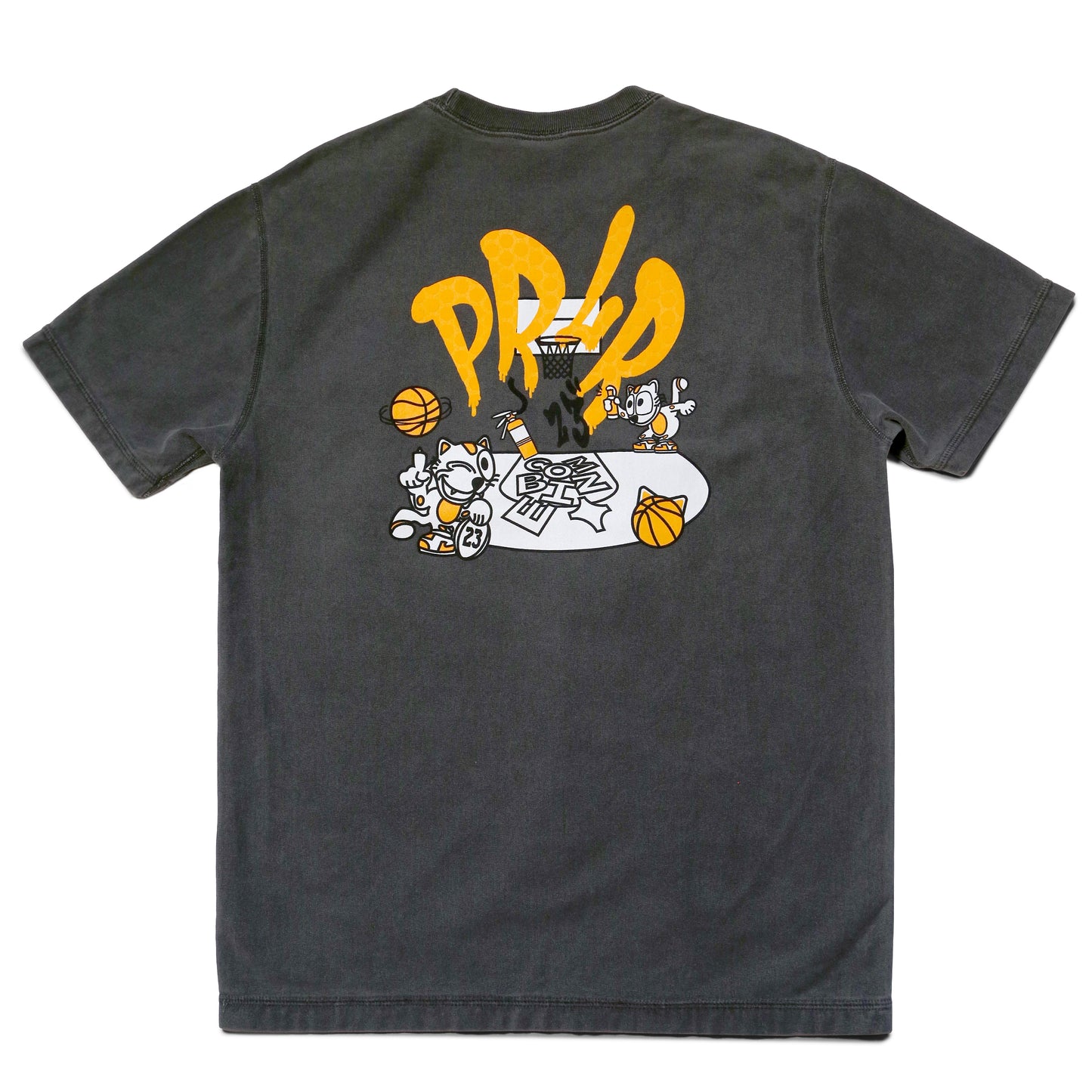 Parlor 23 x Combine "Shoot Out" Made in Canada Pocket T-Shirt