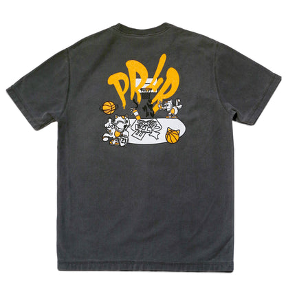 Parlor 23 x Combine "Shoot Out" Made in Canada Pocket T-Shirt