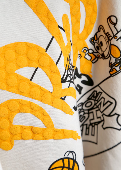 Parlor 23 x Combine "Shoot Out" Made in Canada Pocket T-Shirt