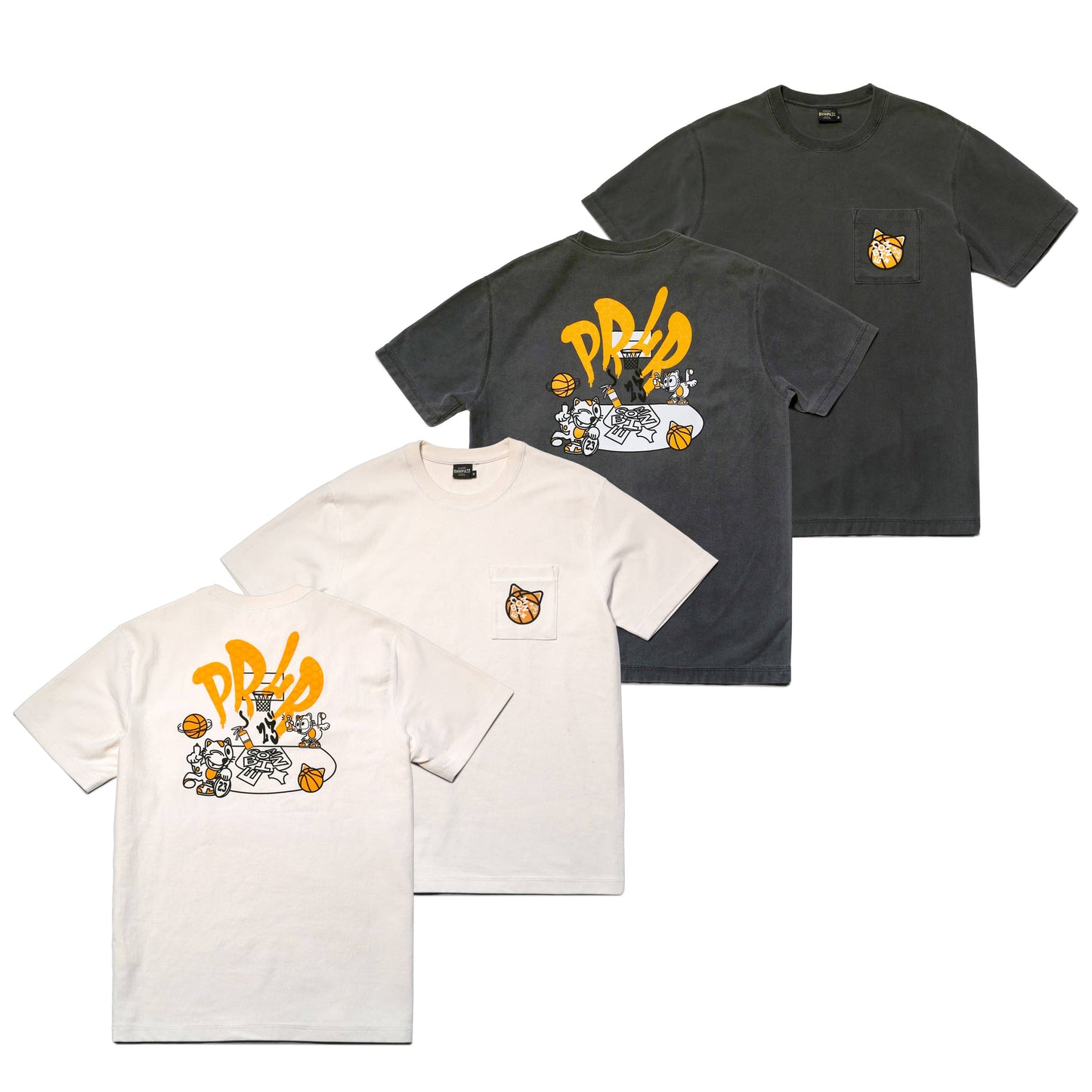 Parlor 23 x Combine "Shoot Out" Made in Canada Pocket T-Shirt