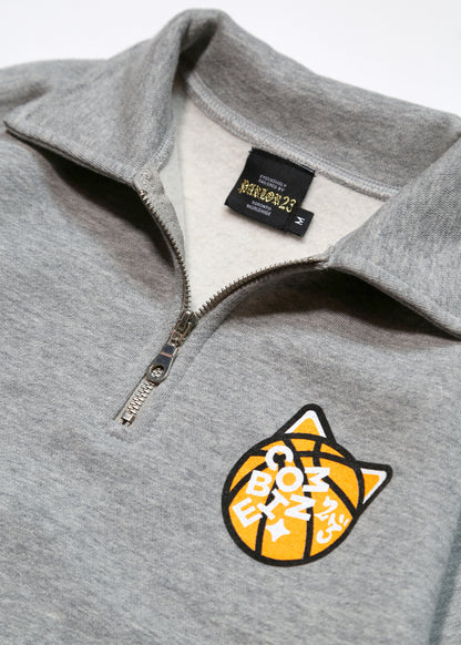 Parlor 23 x Combine "Shoot Out" Made in Canada Youth 1/4 Zip