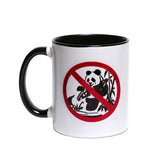 Parlor 23 x "No Pandas" Mug