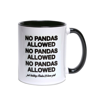 Parlor 23 x "No Pandas" Mug