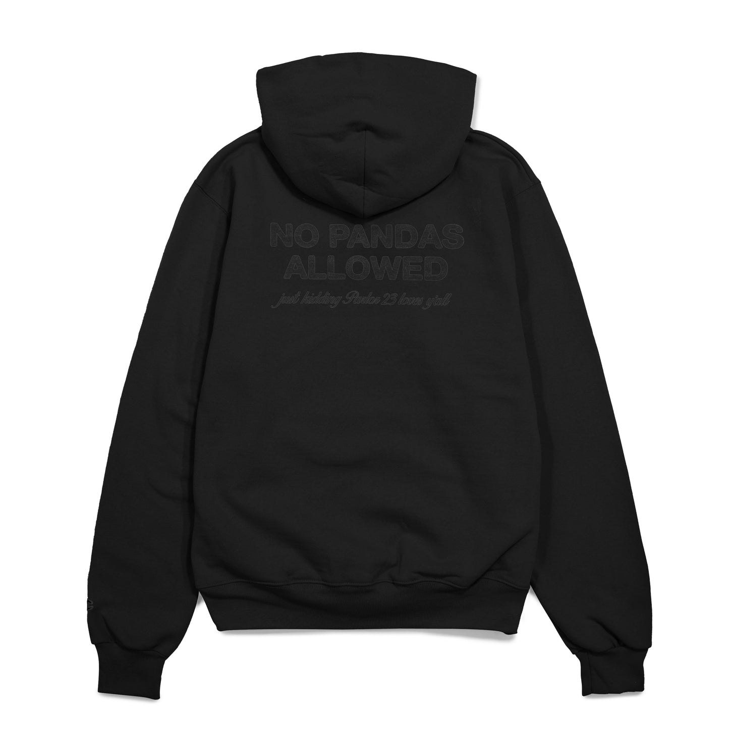 Parlor 23 x Champion "No Pandas Allowed" Hoodie