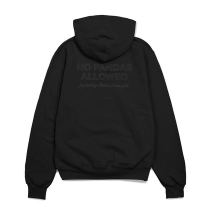 Parlor 23 x Champion "No Pandas Allowed" Hoodie