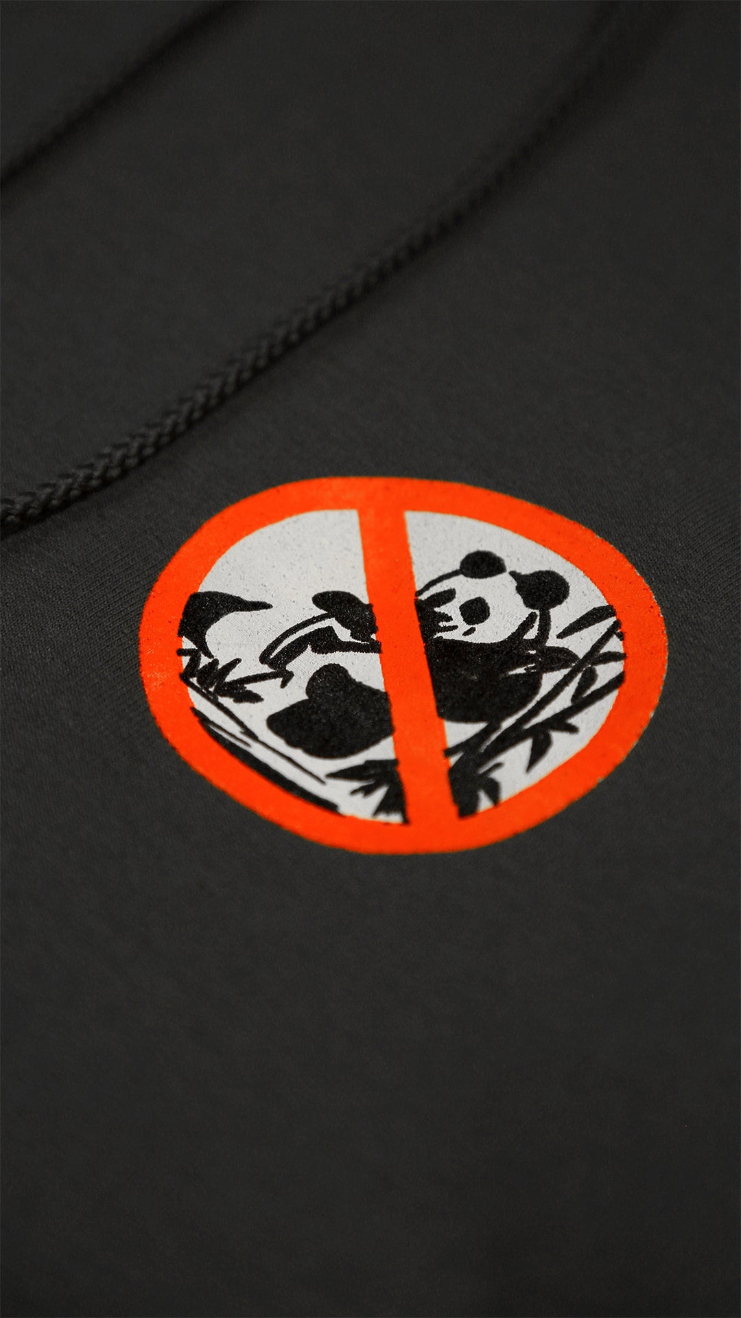 Parlor 23 x Champion "No Pandas Allowed" Hoodie