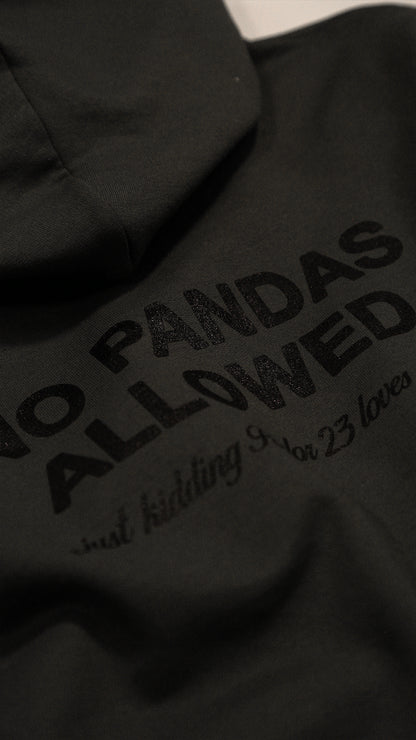Parlor 23 x Champion "No Pandas Allowed" Hoodie