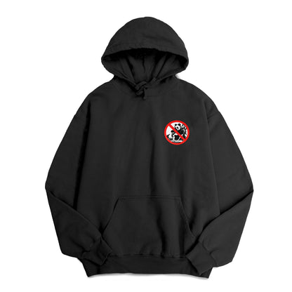Parlor 23 x Champion "No Pandas Allowed" Hoodie
