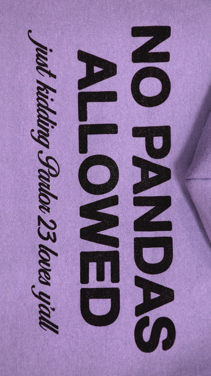 Parlor 23 x Champion "No Pandas Allowed" Hoodie