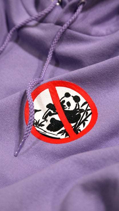 Parlor 23 x Champion "No Pandas Allowed" Hoodie