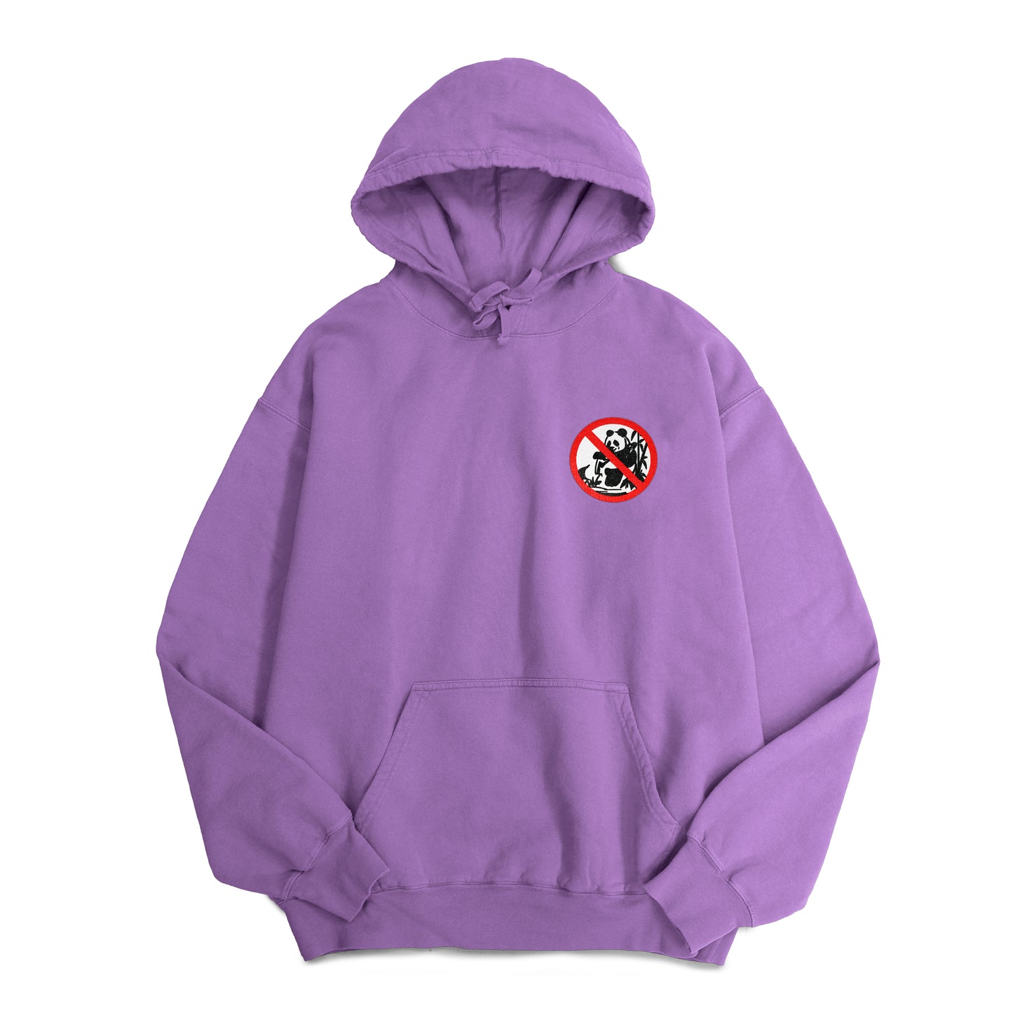 Parlor 23 x Champion "No Pandas Allowed" Hoodie