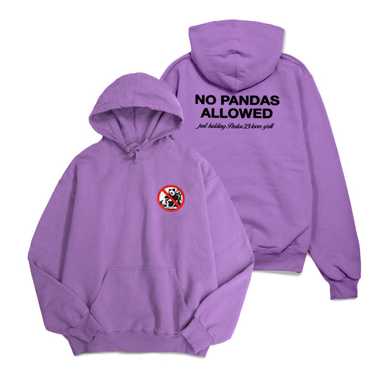 Parlor 23 x Champion "No Pandas Allowed" Hoodie