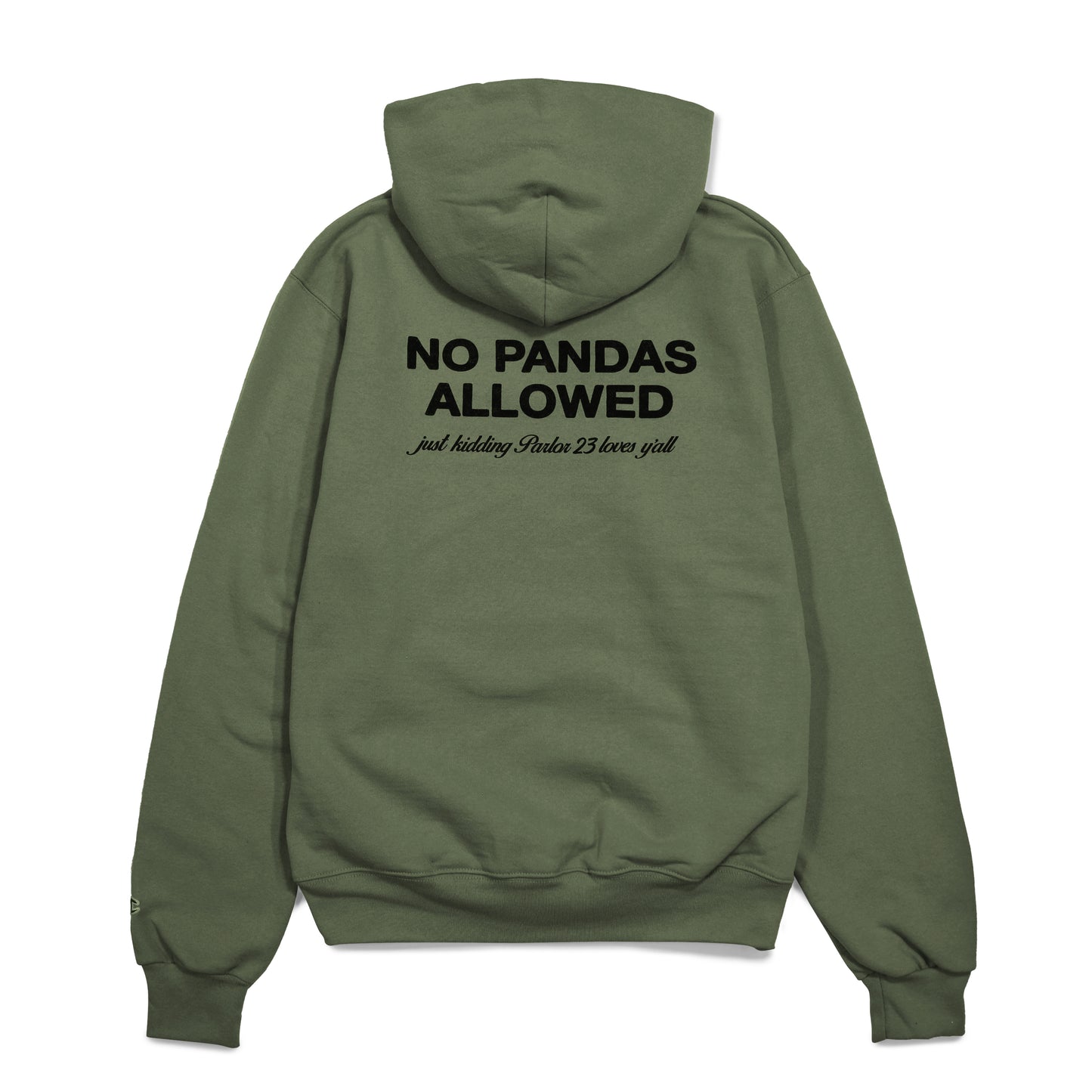 Parlor 23 x Champion "No Pandas Allowed" Hoodie