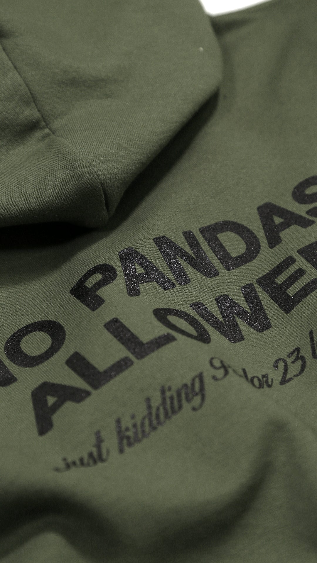 Parlor 23 x Champion "No Pandas Allowed" Hoodie
