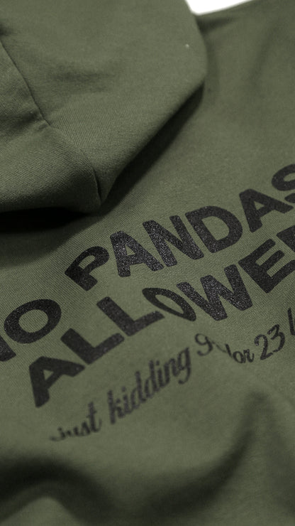 Parlor 23 x Champion "No Pandas Allowed" Hoodie