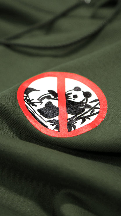Parlor 23 x Champion "No Pandas Allowed" Hoodie