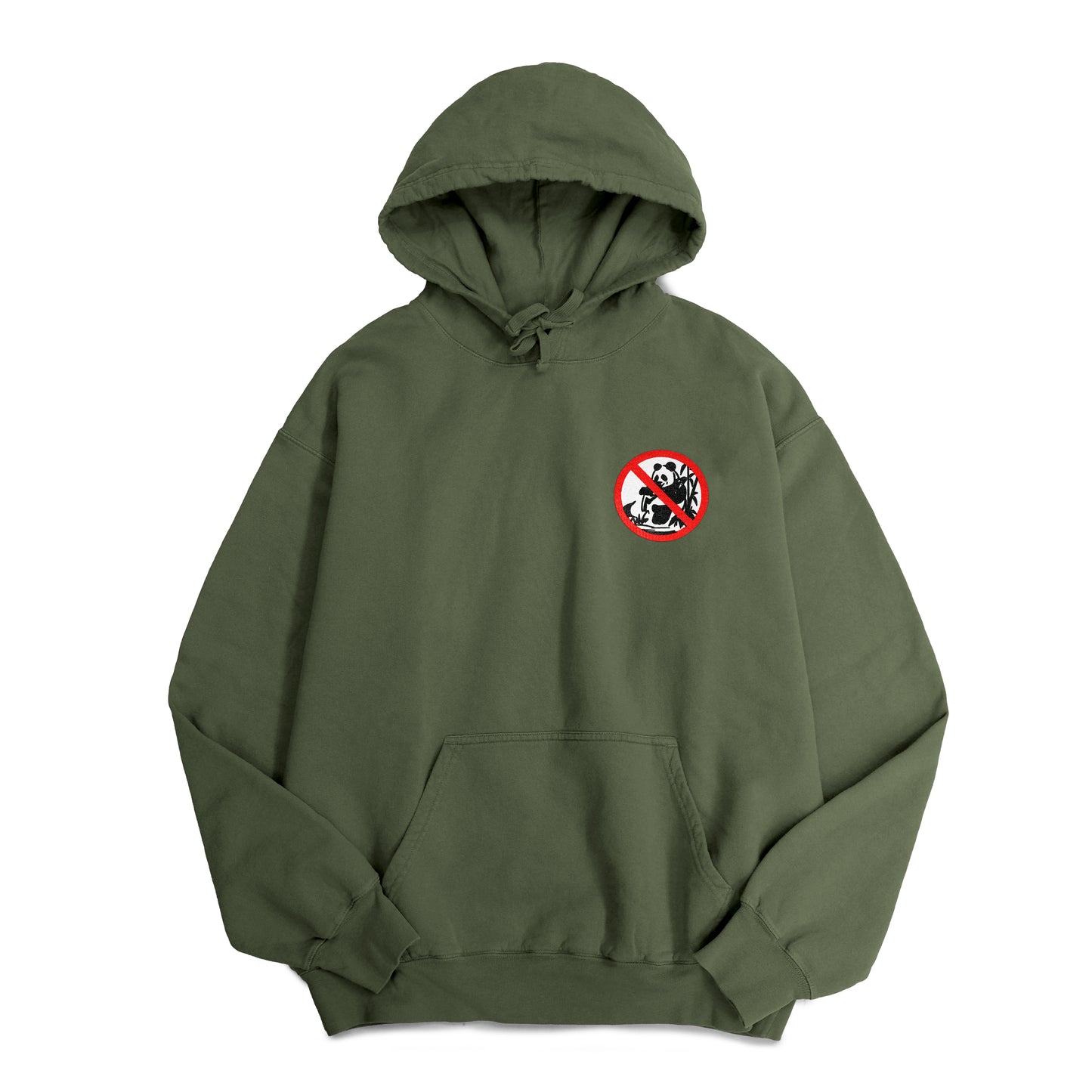 Parlor 23 x Champion "No Pandas Allowed" Hoodie